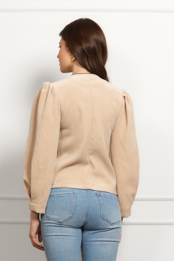 KARDIGAN Ž.I. A261254 BEŽ