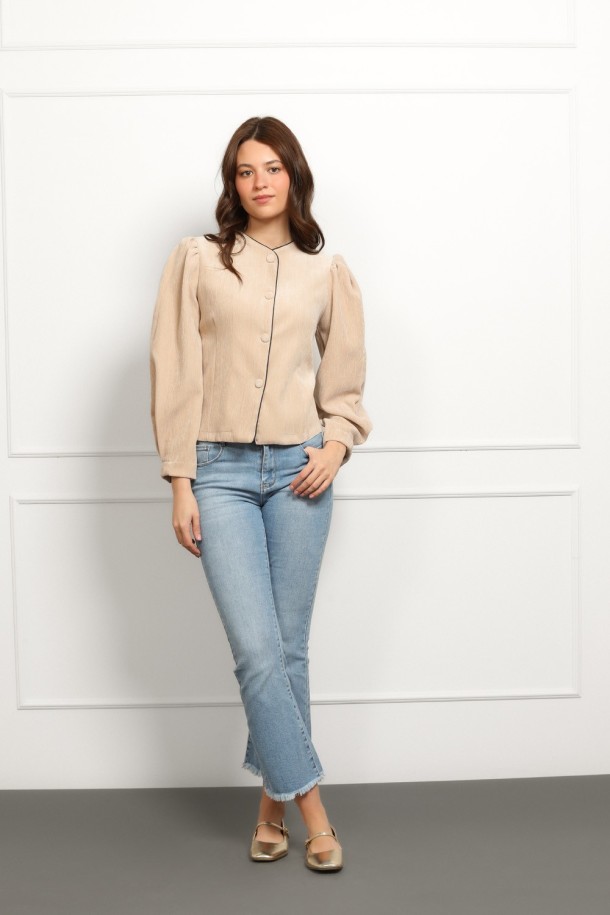 KARDIGAN Ž.I. A261254 BEŽ