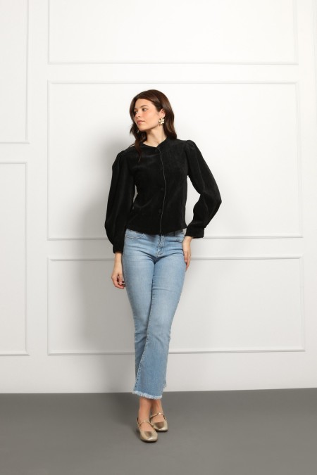 KARDIGAN Ž.I. A261254 CRNA