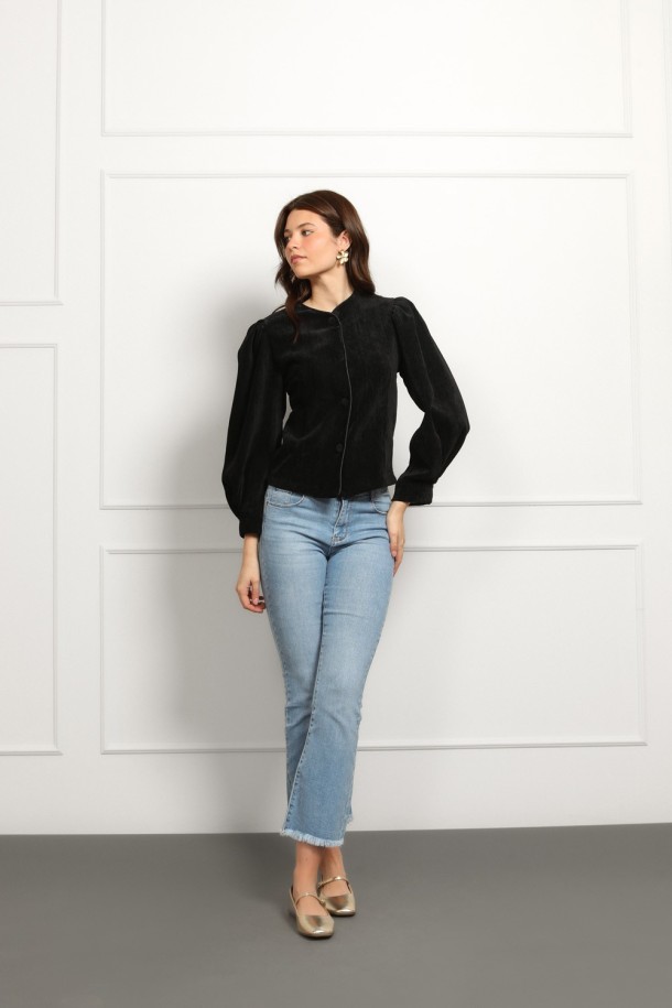 KARDIGAN Ž.I. A261254 CRNA