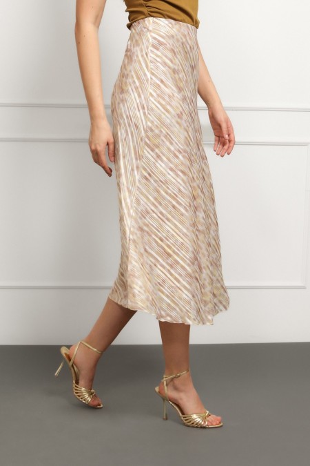 SUKNJA MAXI Ž.I. A26853832 ŽUTA