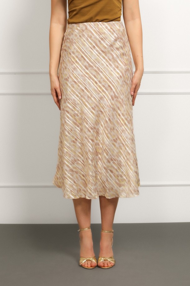 SUKNJA MAXI Ž.I. A26853832 ŽUTA