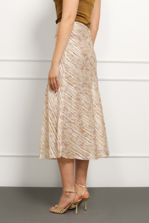 SUKNJA MAXI Ž.I. A26853832 ŽUTA