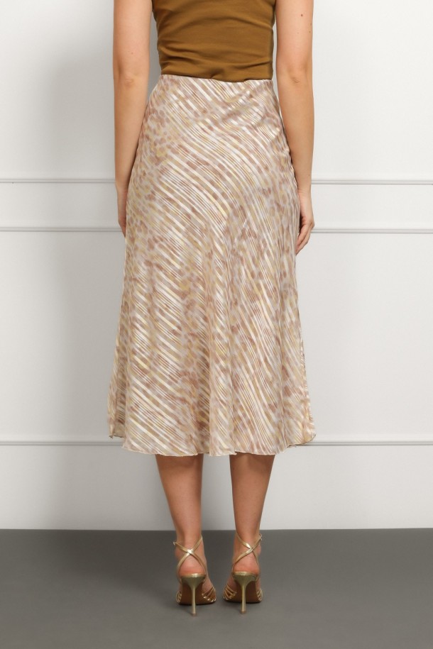 SUKNJA MAXI Ž.I. A26853832 ŽUTA