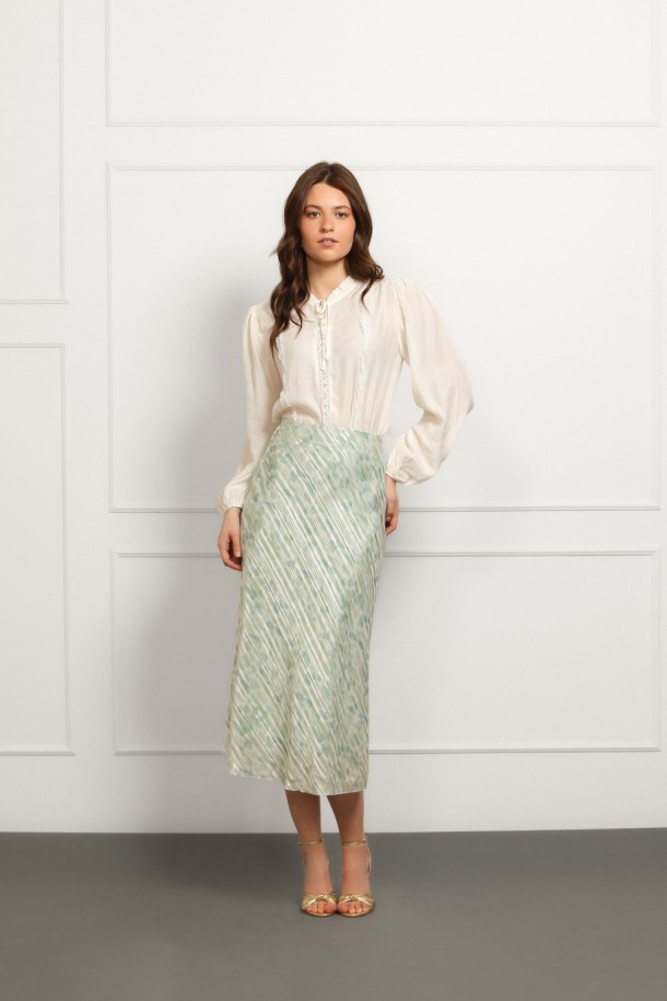 SUKNJA MAXI Ž.I. A26853832 ZELENA