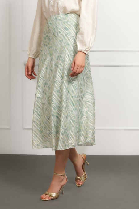 SUKNJA MAXI Ž.I. A26853832 ZELENA