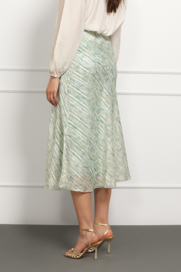 SUKNJA MAXI Ž.I. A26853832 ZELENA