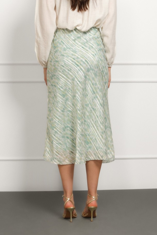 SUKNJA MAXI Ž.I. A26853832 ZELENA