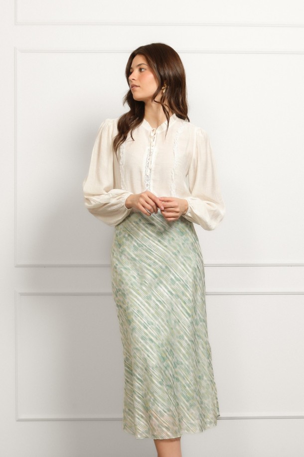 SUKNJA MAXI Ž.I. A26853832 ZELENA