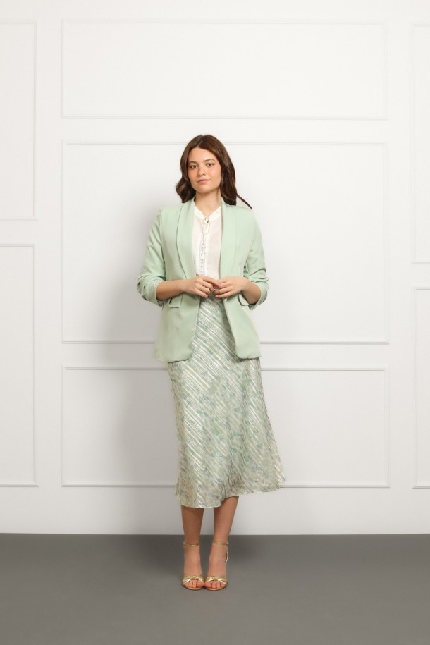 SUKNJA MAXI Ž.I. A26853832 ZELENA