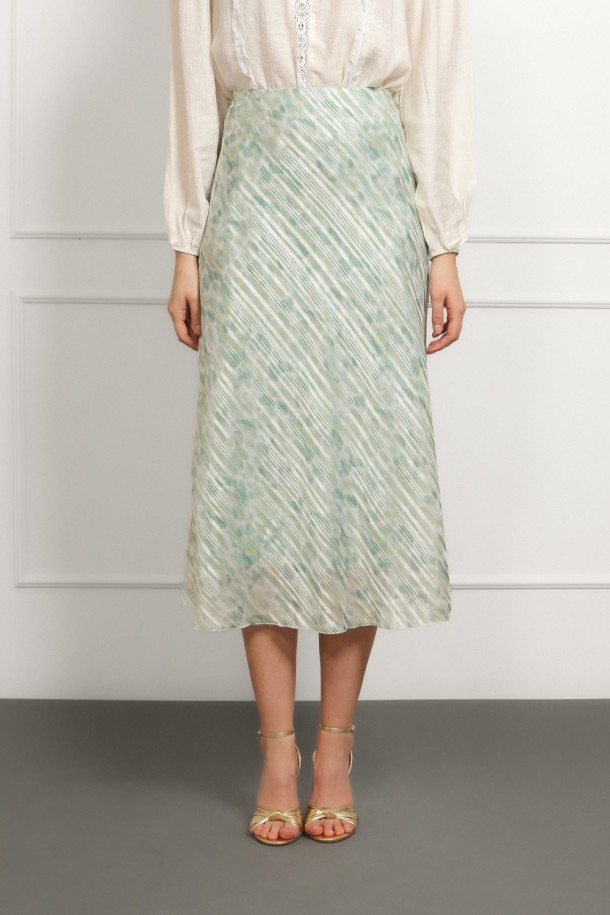 SUKNJA MAXI Ž.I. A26853832 ZELENA