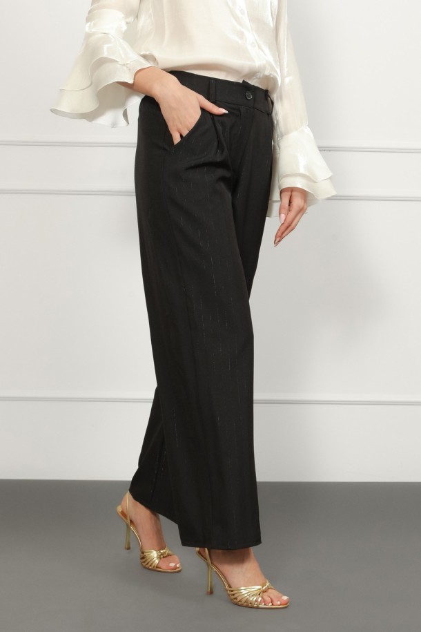 HLAČE Ž.I. A26120621 CRNA