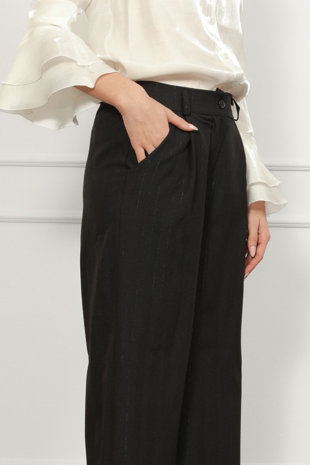 HLAČE Ž.I. A26120621 CRNA