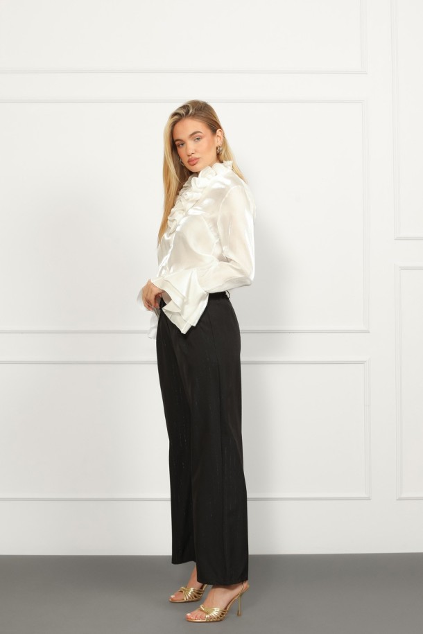 HLAČE Ž.I. A26120621 CRNA