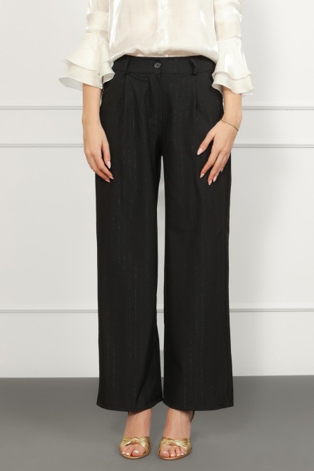 HLAČE Ž.I. A26120621 CRNA