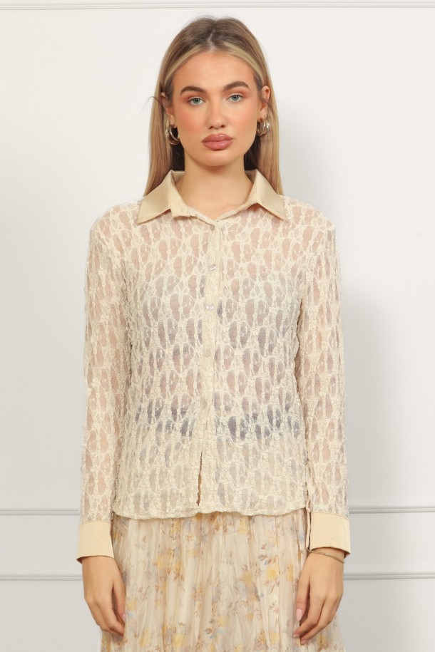 KOŠULJA Ž.I. A2612149 BEŽ