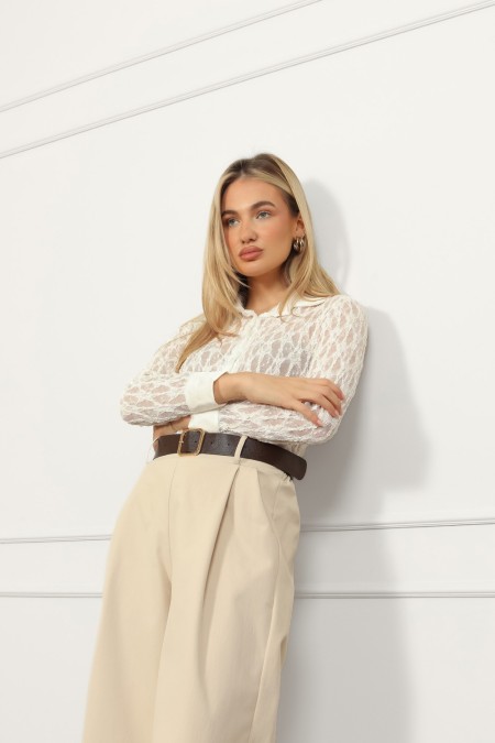 KOŠULJA Ž.I. A2612149 BIJELA