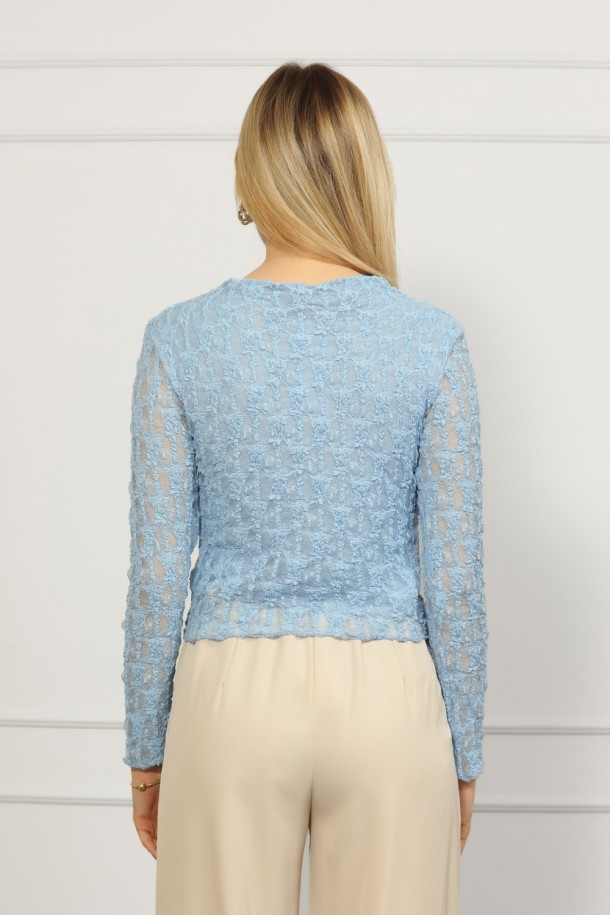 MAJICA Ž.I. A26119923 PLAVA