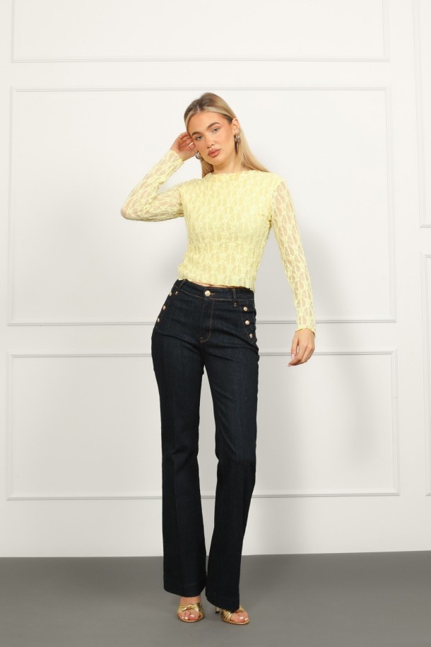 MAJICA Ž.I. A26119923 ŽUTA