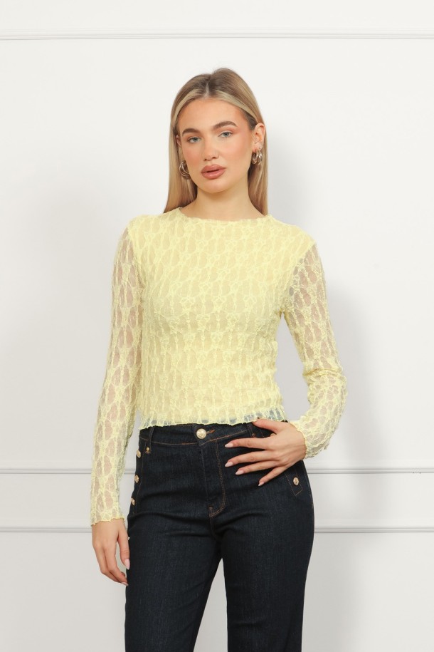 MAJICA Ž.I. A26119923 ŽUTA