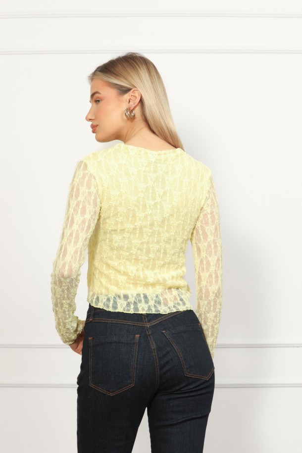 MAJICA Ž.I. A26119923 ŽUTA