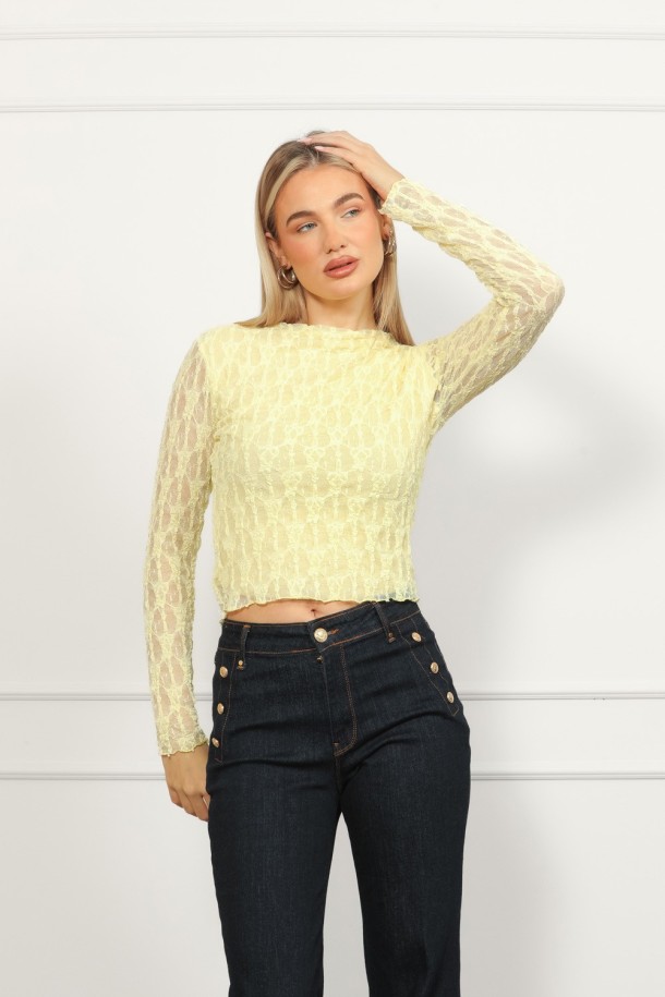 MAJICA Ž.I. A26119923 ŽUTA