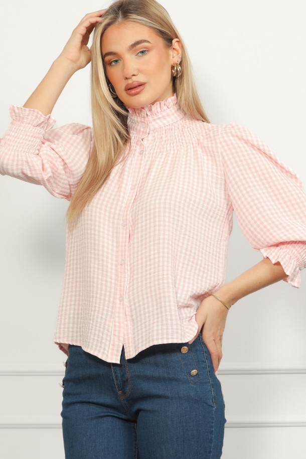 KOŠULJA Ž.I. A26121682 ROZA