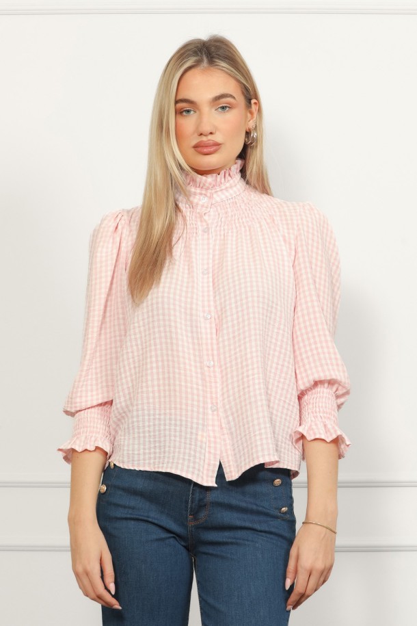 KOŠULJA Ž.I. A26121682 ROZA