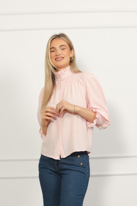 KOŠULJA Ž.I. A26121682 ROZA