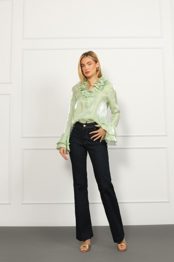 KOŠULJA Ž.I. A2612142 ZELENA