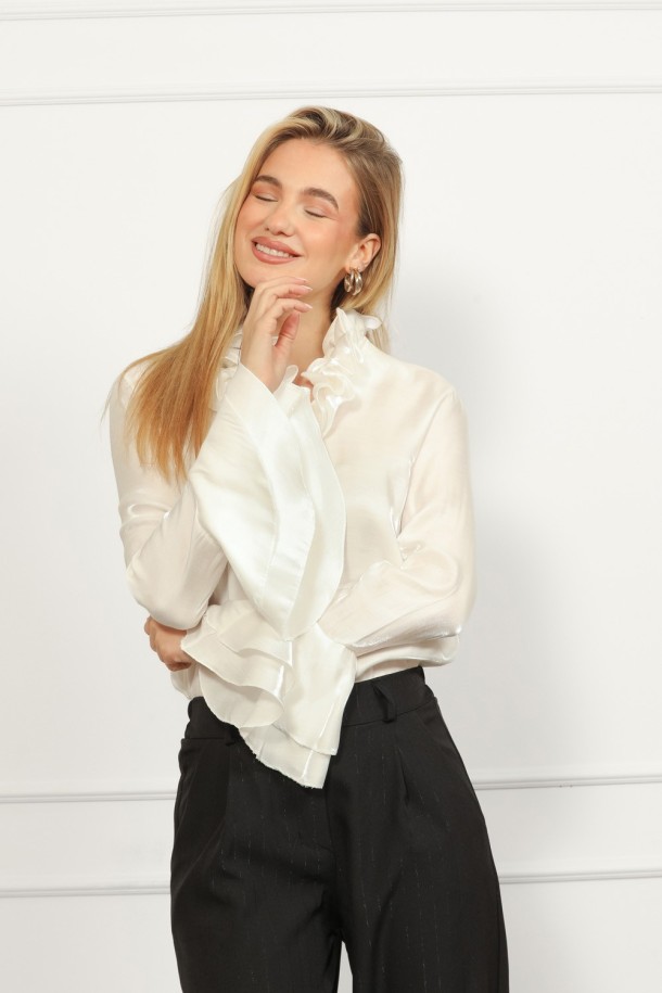 KOŠULJA Ž.I. A2612142 BIJELA