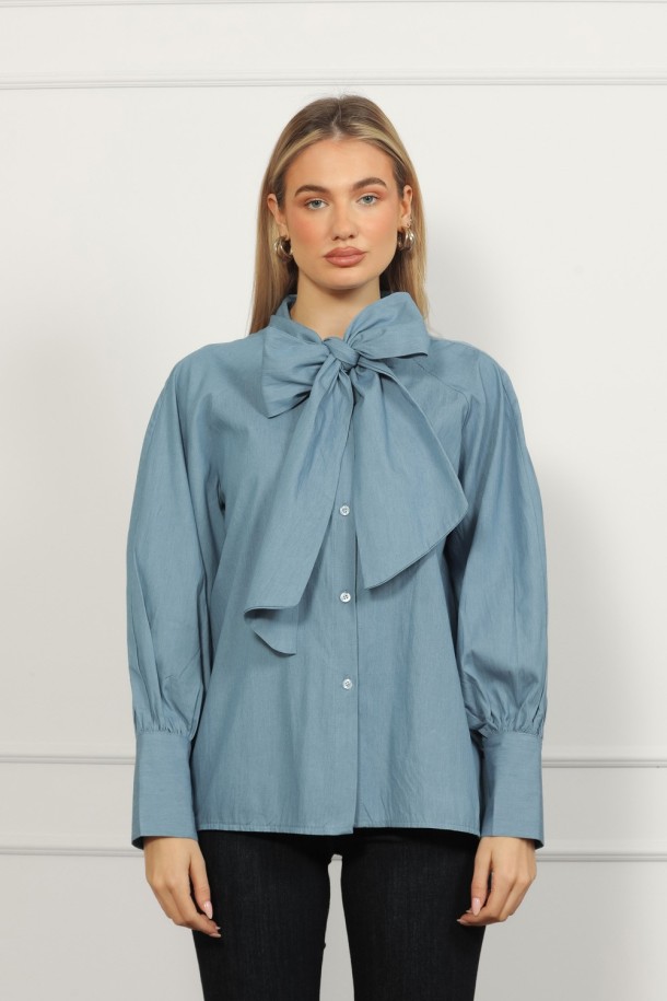 KOŠULJA Ž.I. A26119637 SV.PLAVA