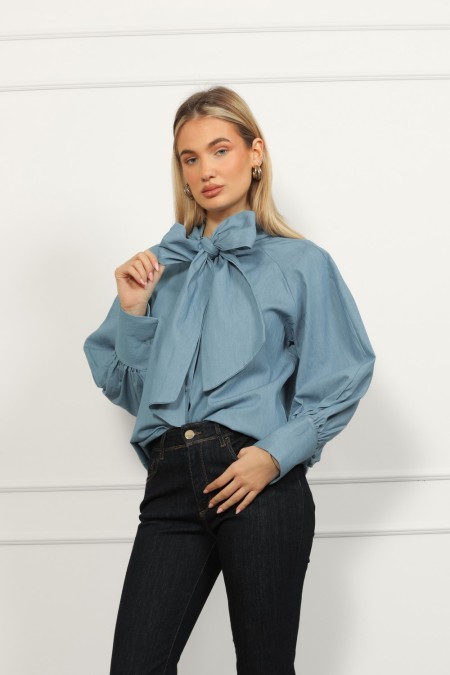 KOŠULJA Ž.I. A26119637 SV.PLAVA