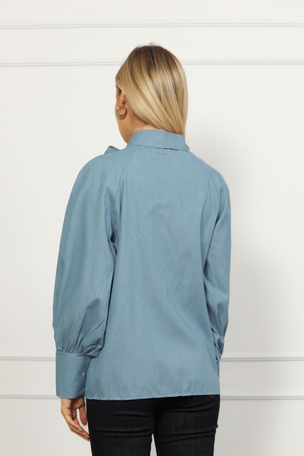 KOŠULJA Ž.I. A26119637 SV.PLAVA