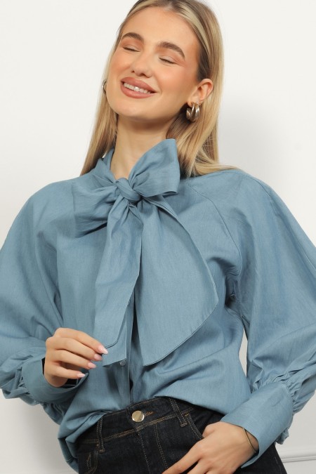 KOŠULJA Ž.I. A26119637 SV.PLAVA