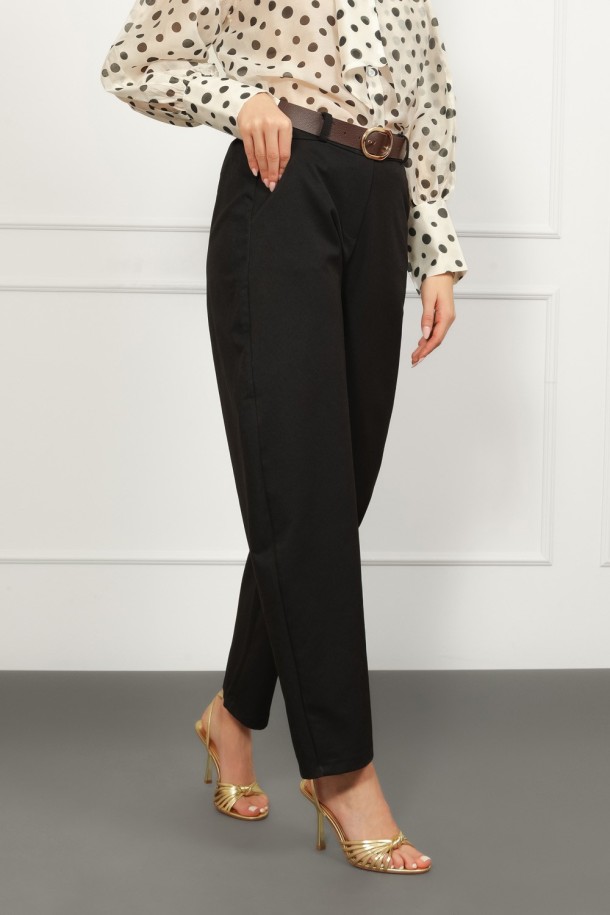 HLAČE Ž.I. A2612592 CRNA