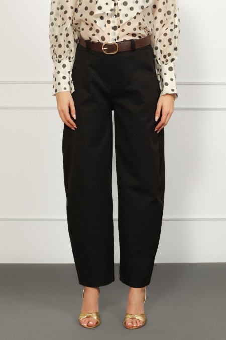 HLAČE Ž.I. A2612592 CRNA