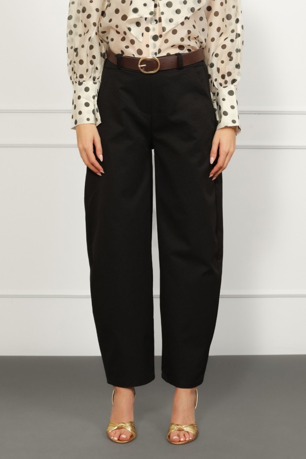 HLAČE Ž.I. A2612592 CRNA