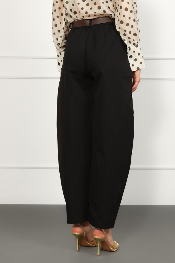 HLAČE Ž.I. A2612592 CRNA