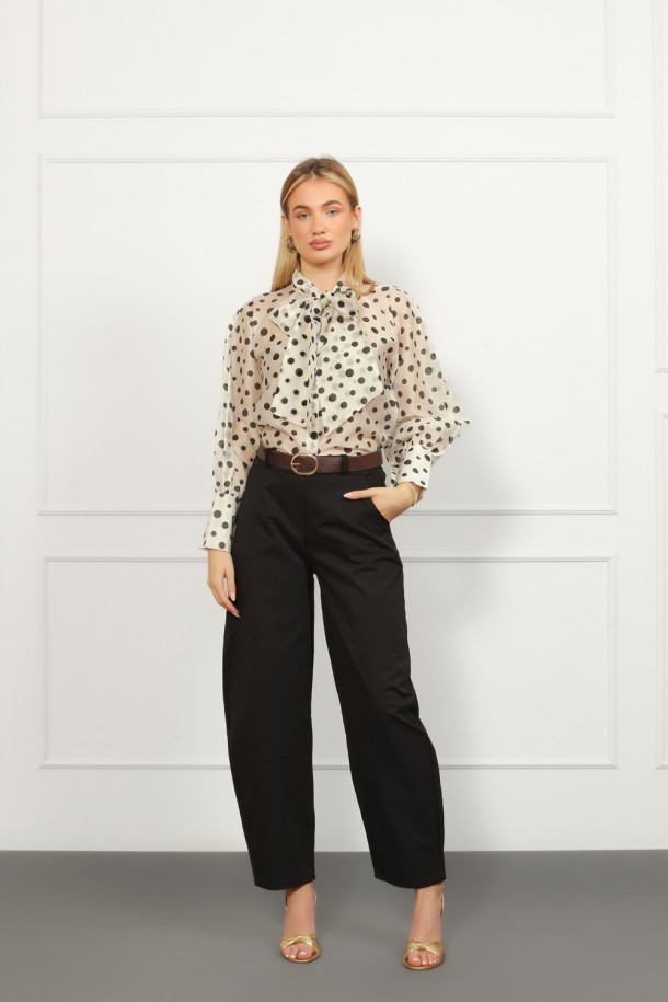 HLAČE Ž.I. A2612592 CRNA