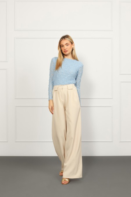 HLAČE Ž.I. A2612109 BEŽ