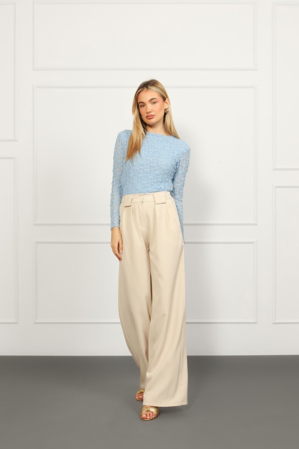 HLAČE Ž.I. A2612109 BEŽ