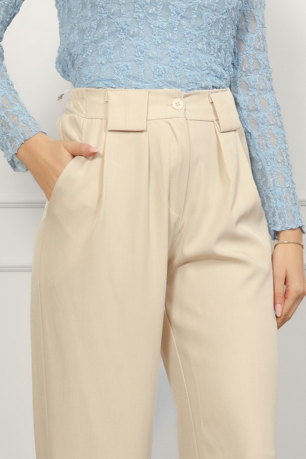 HLAČE Ž.I. A2612109 BEŽ