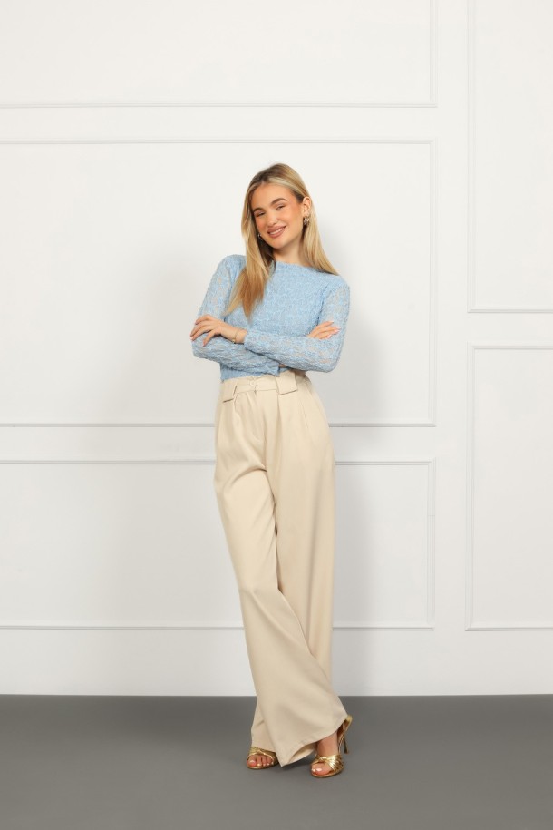 HLAČE Ž.I. A2612109 BEŽ