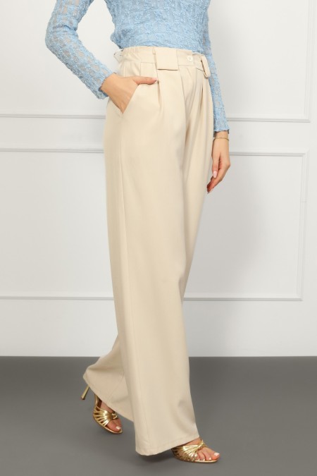 HLAČE Ž.I. A2612109 BEŽ