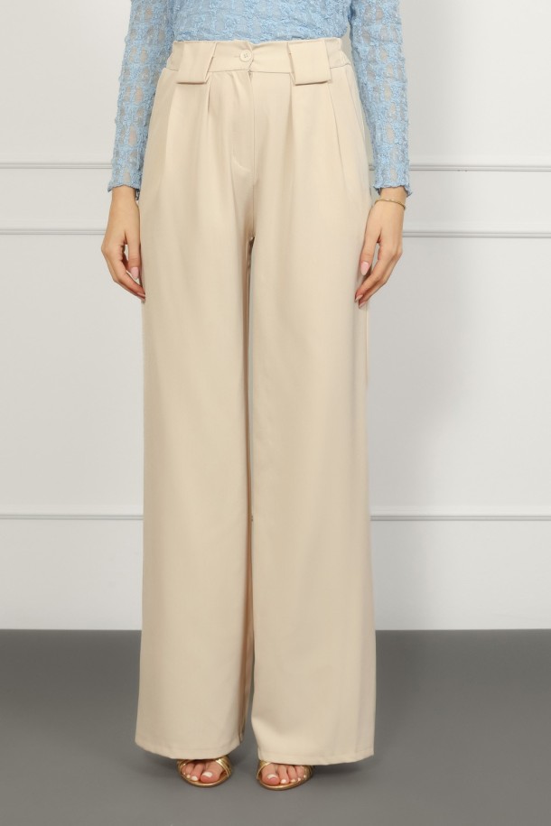 HLAČE Ž.I. A2612109 BEŽ