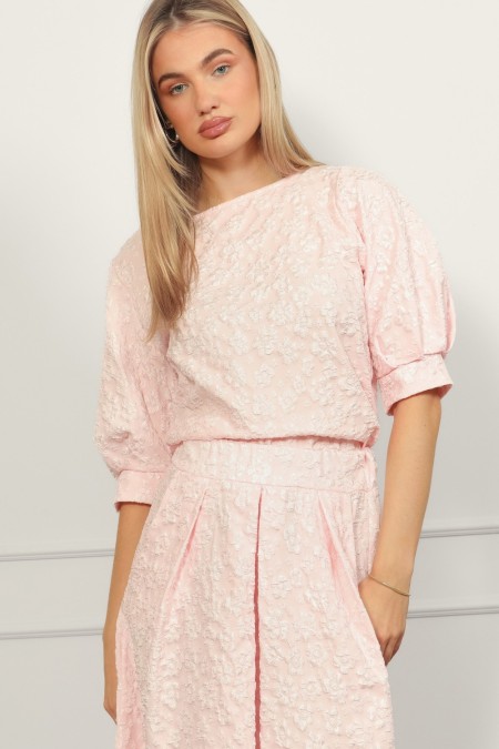 BLUZA Ž.I. A26815407 - ROZA