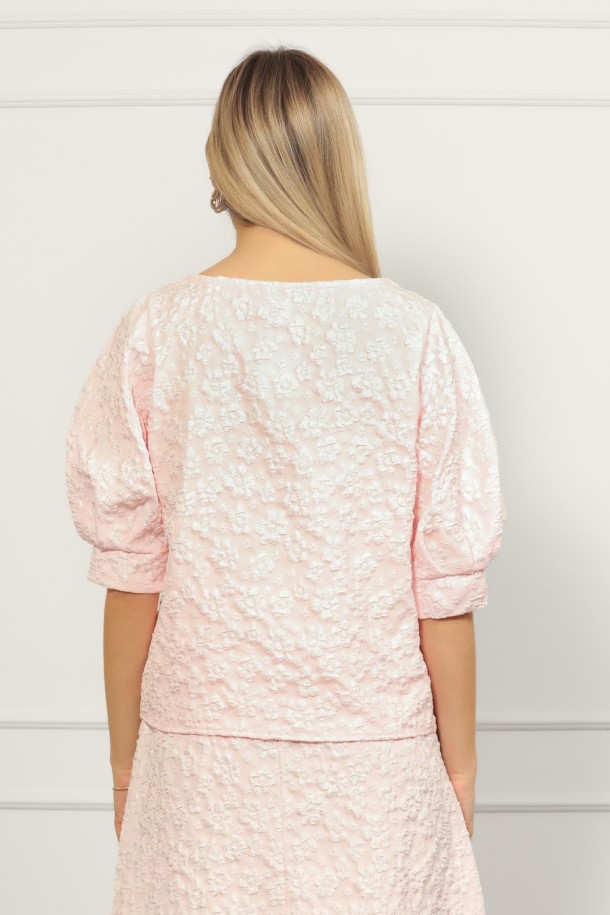 BLUZA Ž.I. A26815407 - ROZA