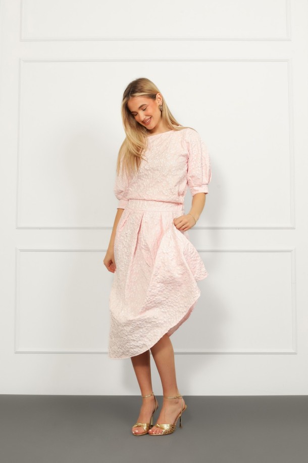 BLUZA Ž.I. A26815407 - ROZA