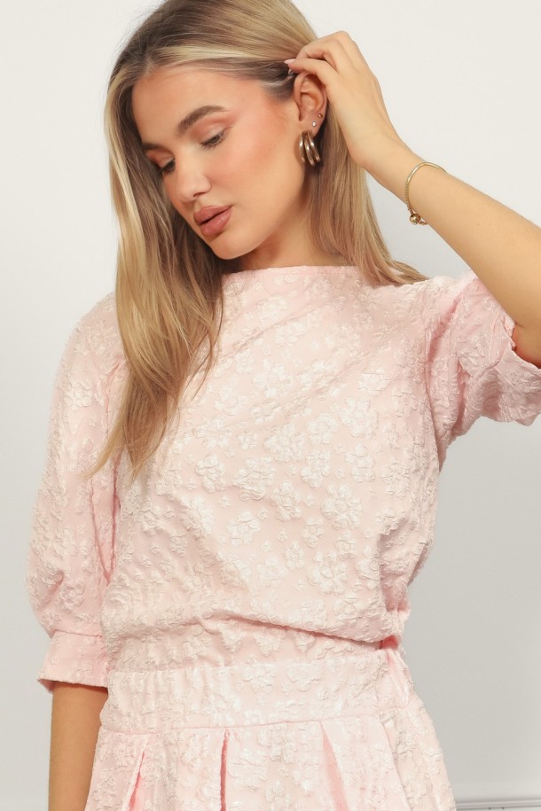 BLUZA Ž.I. A26815407 - ROZA